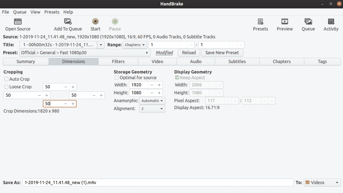 5 Ways to Crop Videos in Linux
