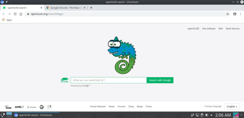 Как установить google chrome opensuse