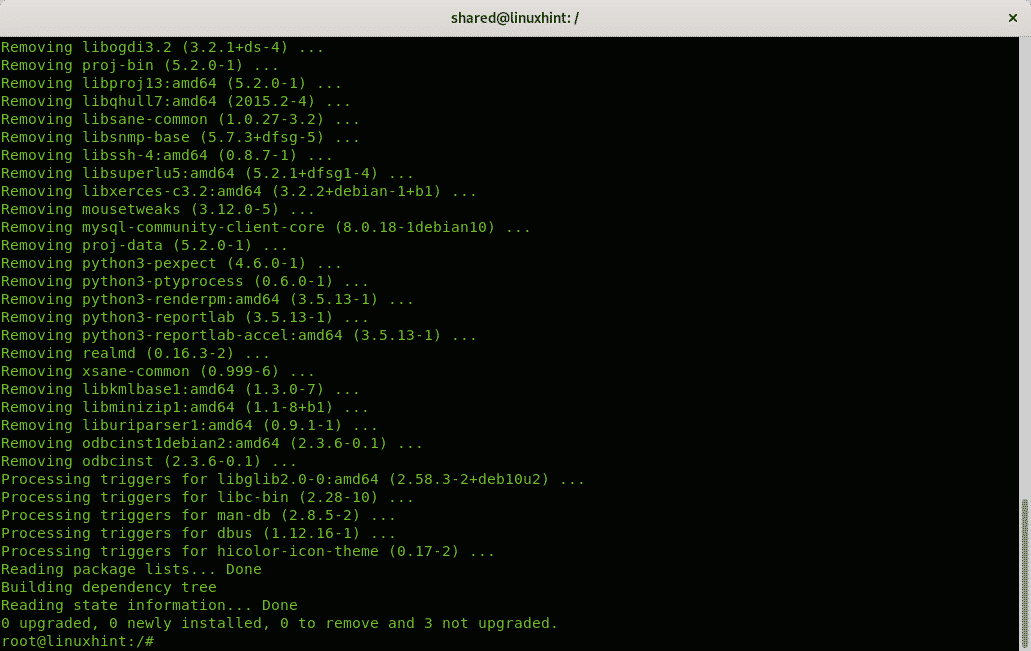 debian install mysql