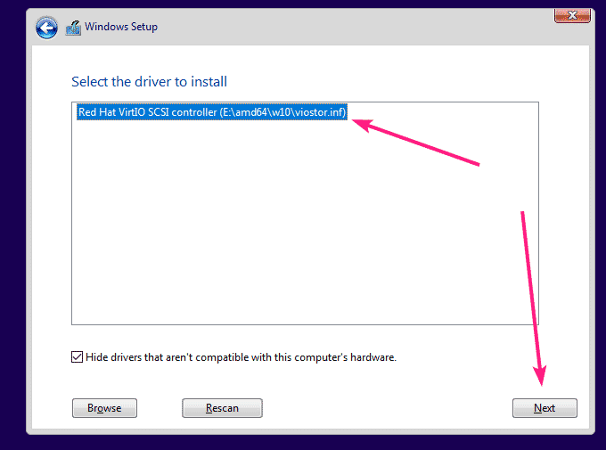 Virtio win. Установка QEMU KVM Windows. Установка Windows в KVM.