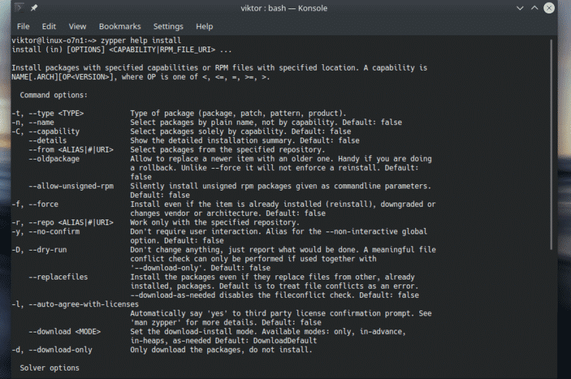 How to Use OpenSUSE Package Manager