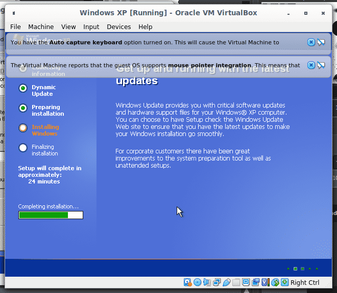 virtualbox windows 10 host support