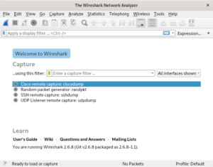 how to install wireshark linux mint