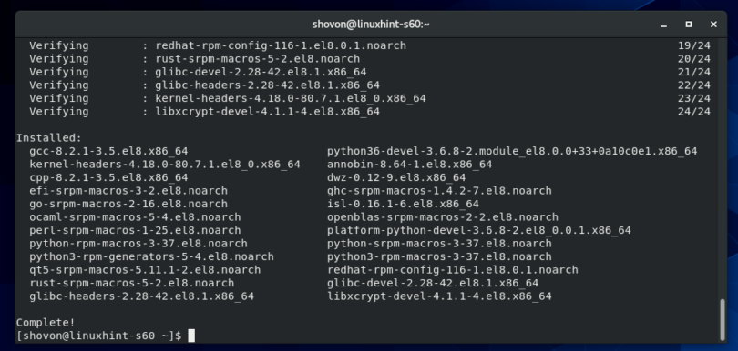 Install and Configure Jupyter Notebook on CentOS 8