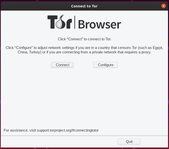 tor browser linux terminal