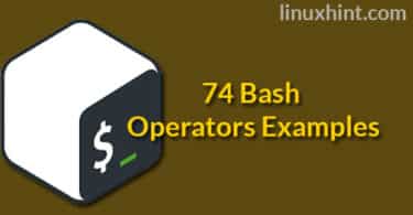 74 Bash Operators Examples