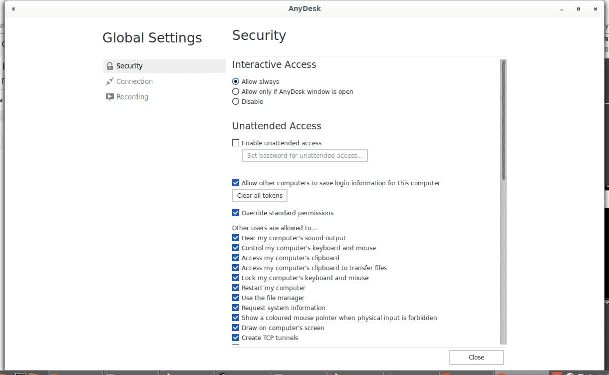 Anydesk Multiple Access