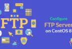 Configure FTP Server on CentOS 8