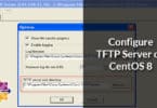 Configure TFTP Server on CentOS 8