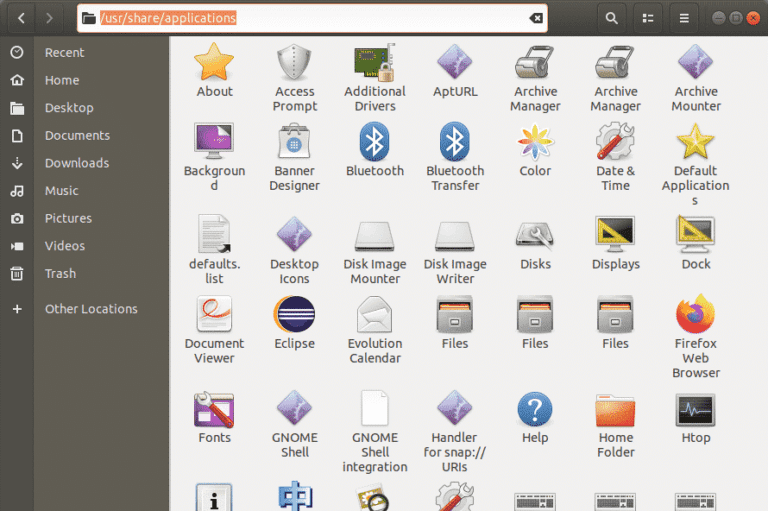 How To Add Shortcuts on Ubuntu Desktop