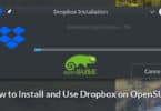How to Install and Use Dropbox on OpenSUSE