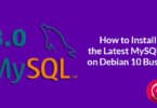 How to Install the Latest MySQL 8 on Debian 10 Buster