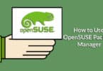How to Use OpenSUSE Package Manager