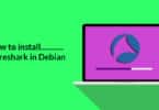 How to install Wireshark in Debian
