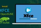 Install XFCE on OpenSUSE