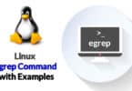 Linux egrep Command with Examples