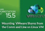 Mounting VMware Shares from the Command Line on Linux VM