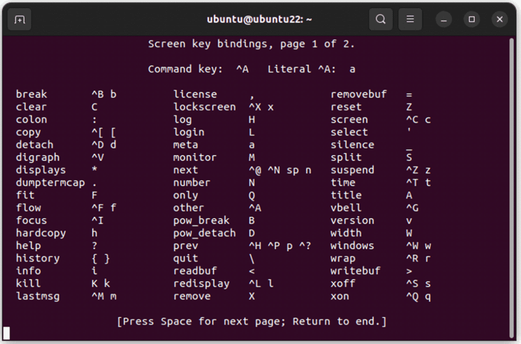 Tmux vs Screen