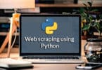 Web scraping using Python