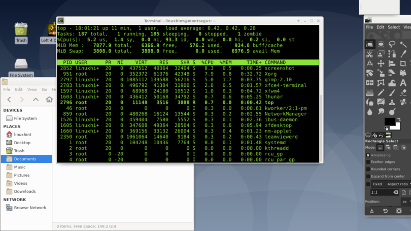 Debian Xfce vs Gnome