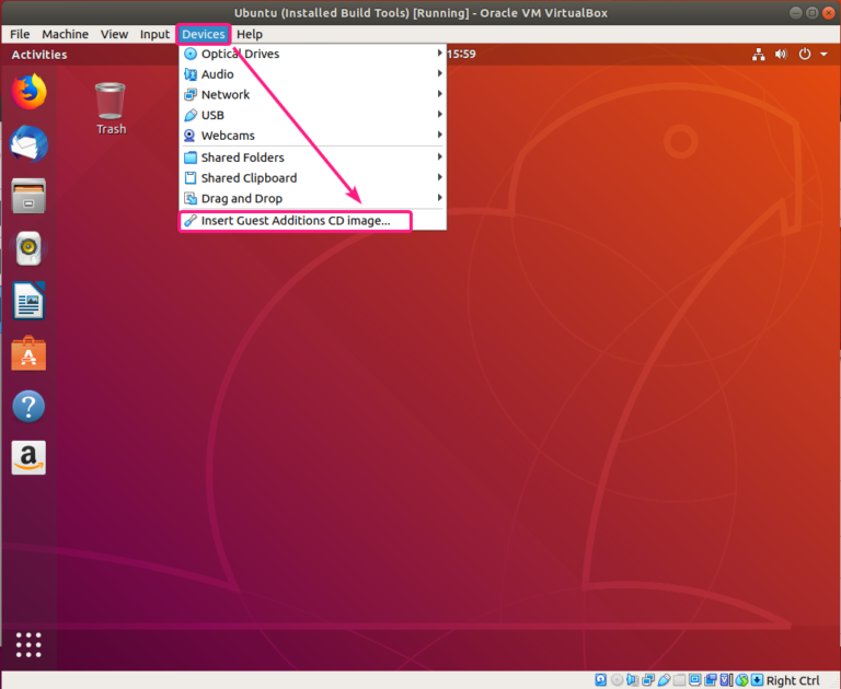 uninstall virtualbox guest additions ubuntu