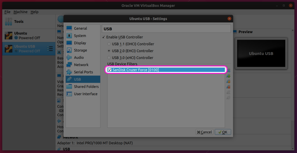 install ubuntu for windows on a usb drive using mac