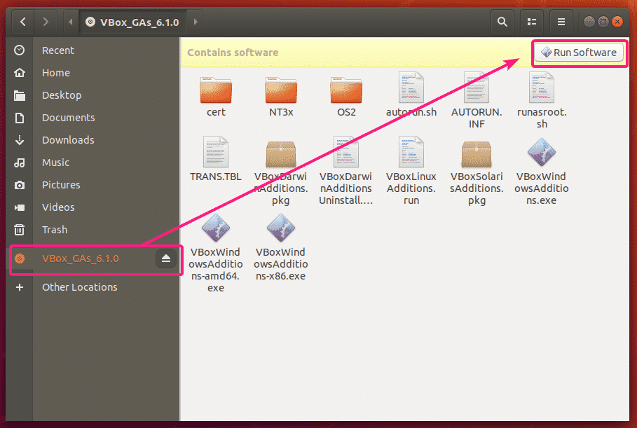 install guest additions virtualbox ubuntu