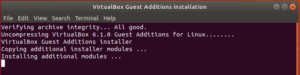 ubuntu install virtualbox guest additions command line