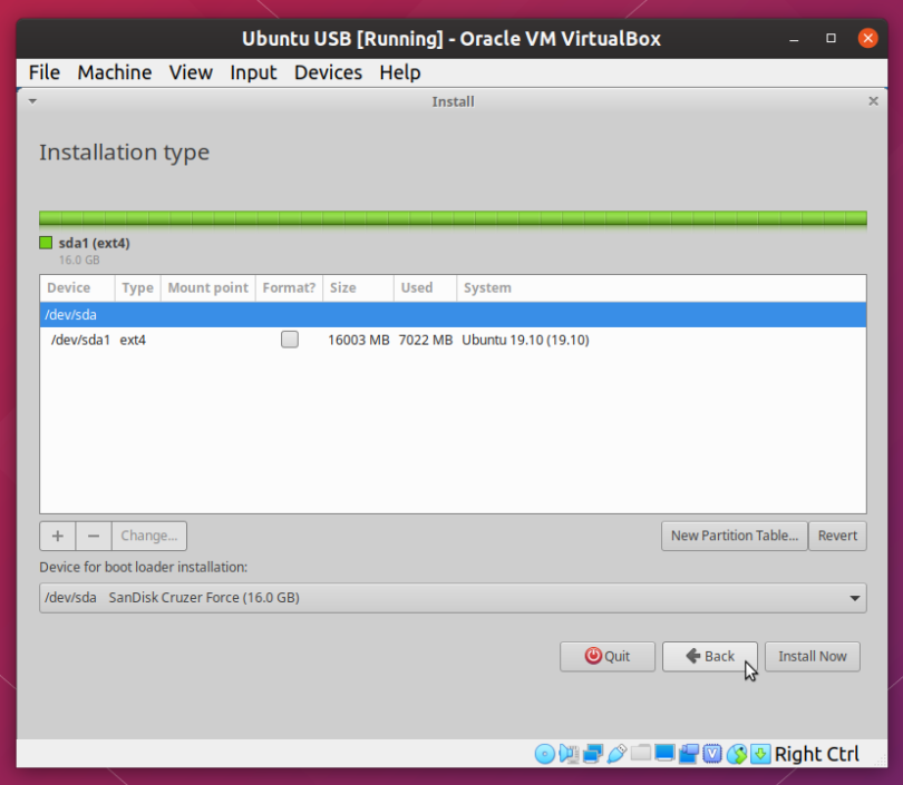 install ubuntu on virtualbox grub boot loader install ubuntu on virtualbox grub boot loader