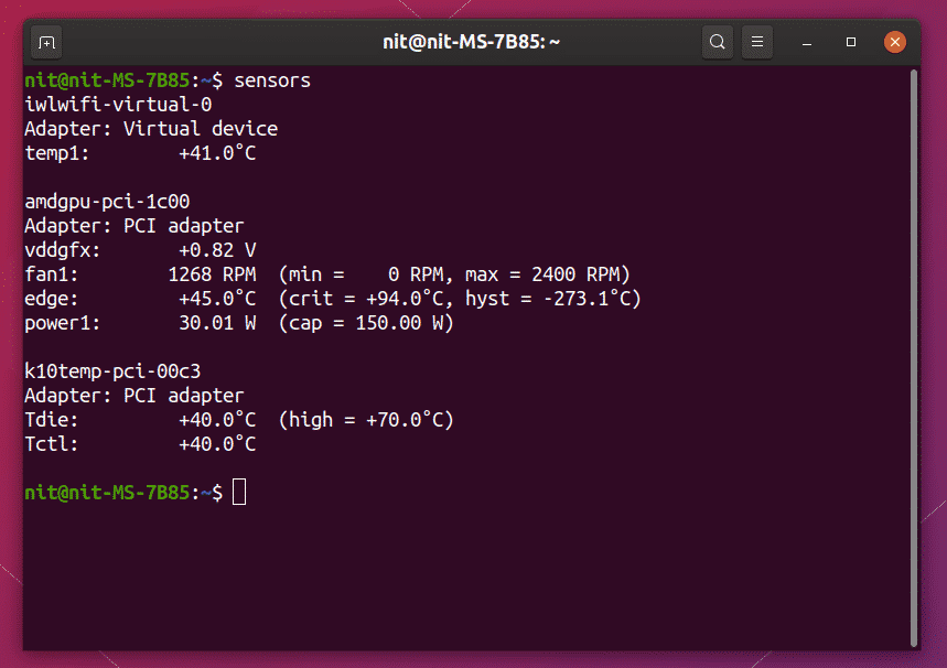 Temp linux. LM-sensors Ubuntu. Sensors Linux. Temp в cmd. Linux GPU Card.