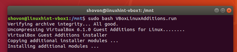 install virtualbox guest additions ubuntu server 14.04