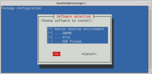 nomachine server switch from xfce session to gnome