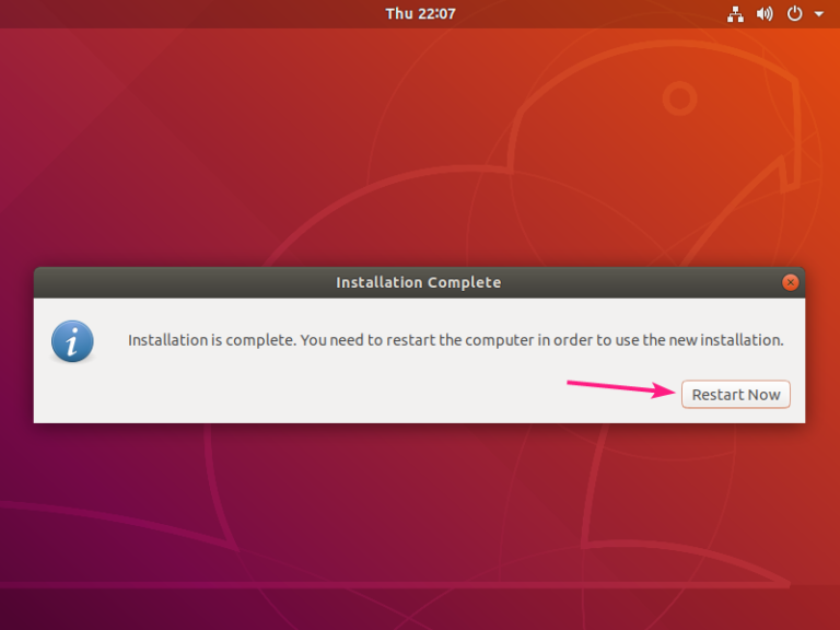 installing ubuntu on vmware