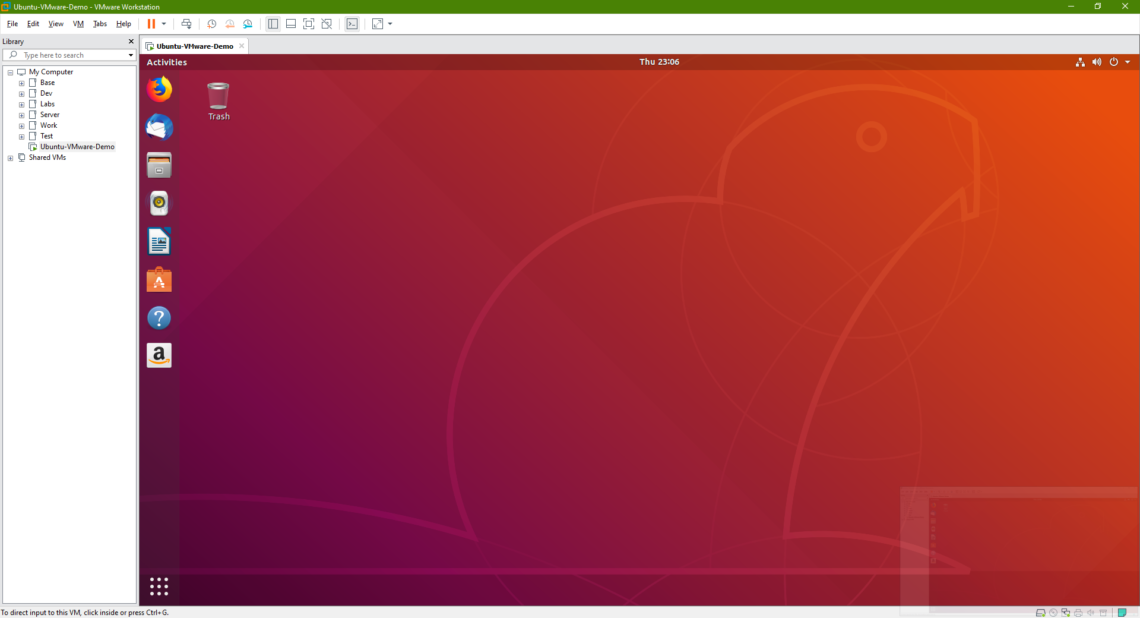 download ubuntu for vmware workstation 12