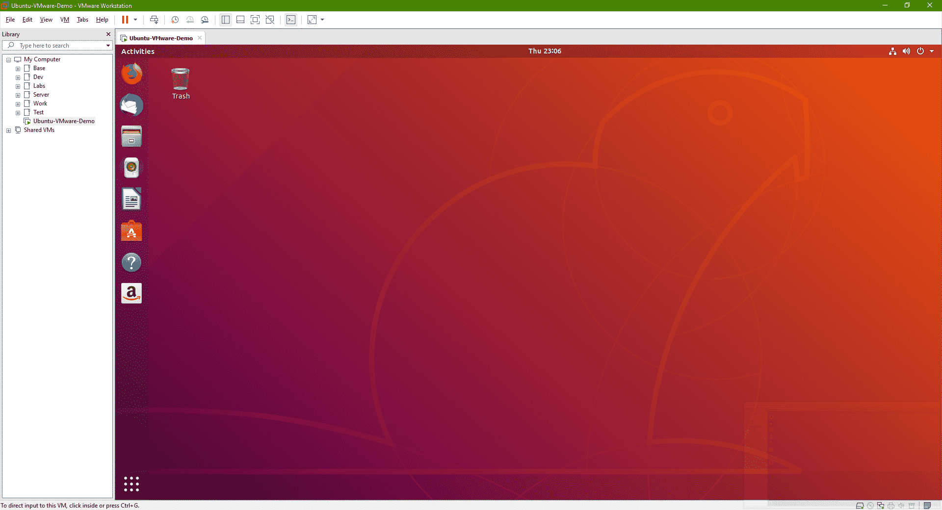 ubuntu vmware workstation download