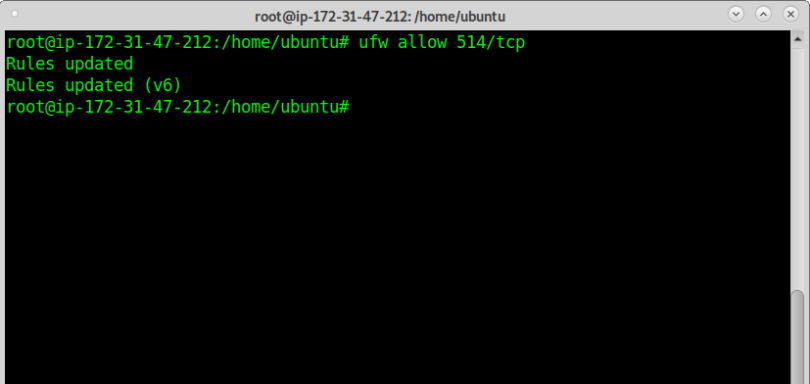 linux copy log directory to remote host