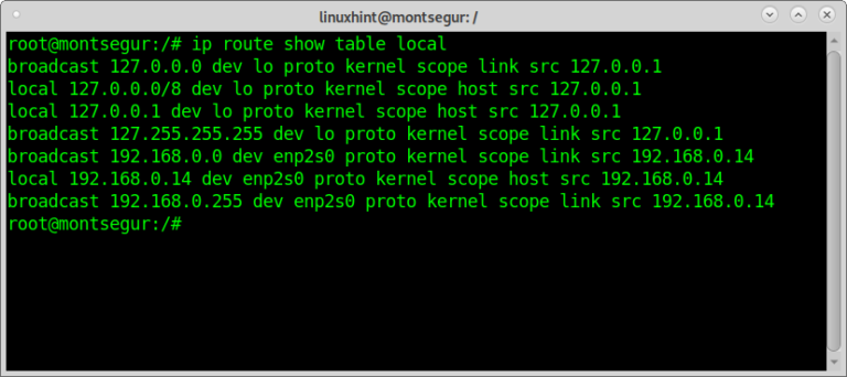 route-command-in-linux