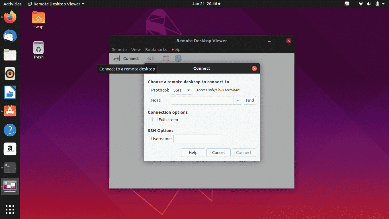 best remote desktop client for linux