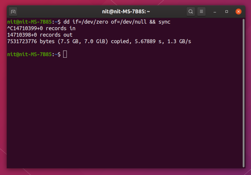 How to Benchmark Hard Disks in Linux