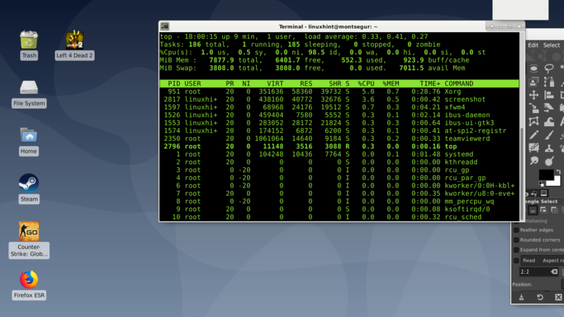 Debian Xfce vs Gnome