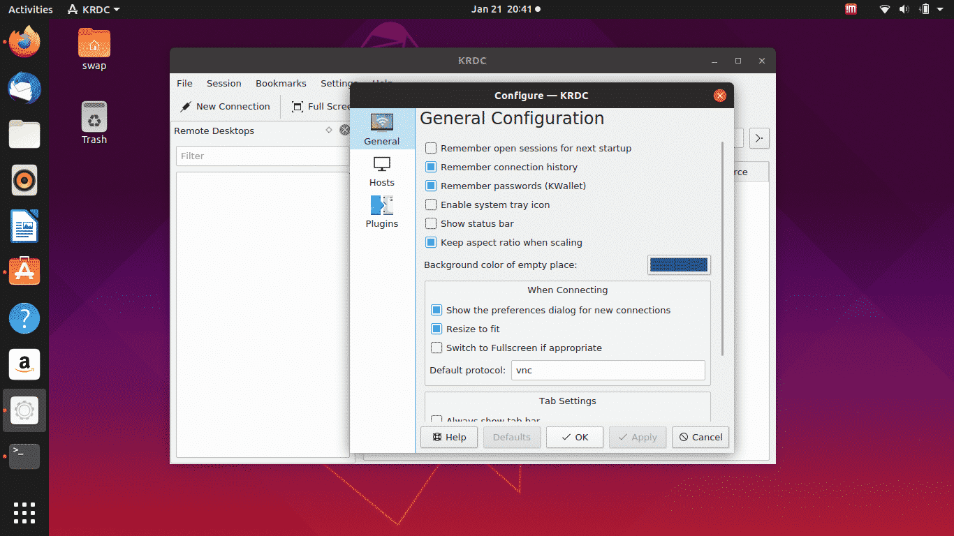 ubuntu remote desktop