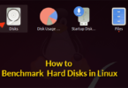 How to Benchmark Hard Disks in Linux