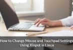 How to Change Mouse and Touchpad Settings Using Xinput in Linux