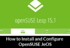 How to Install and Configure OpenSUSE JeOS