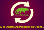 How to Update All Packages on OpenSUSE