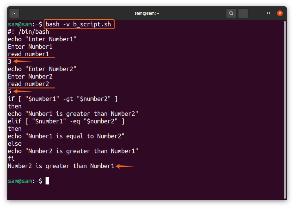 online bash script debugger