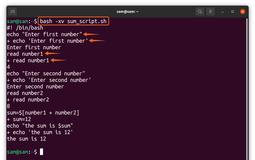 How to debug a bash script? – Linux Hint