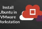 Install Ubuntu in VMware Workstation