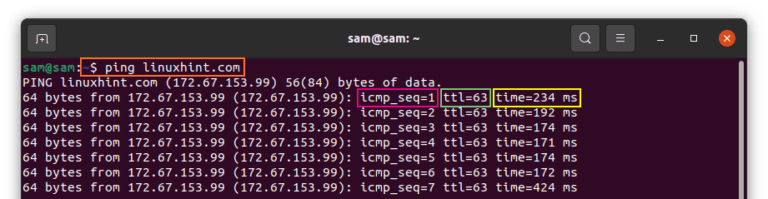 Linux ping запретить фрагментацию пакетов