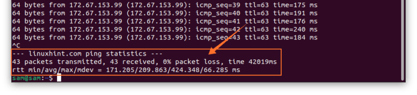 Linux ping запретить фрагментацию пакетов